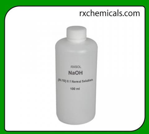 Sodium store hydroxide solution